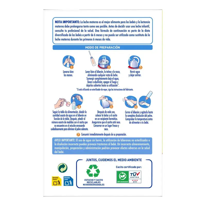 Nestlé Nativo 2, 1200g