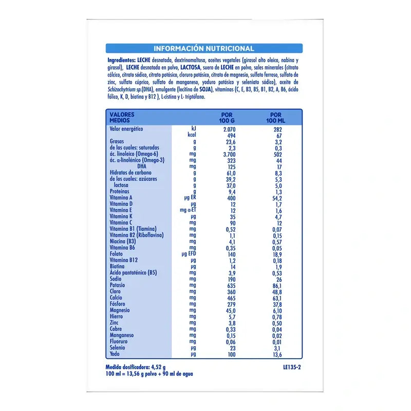 Nestlé Nativo 2, 1200g