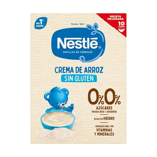 Nestlé Papilla Milho e Arroz Sem Glúten, 180 g