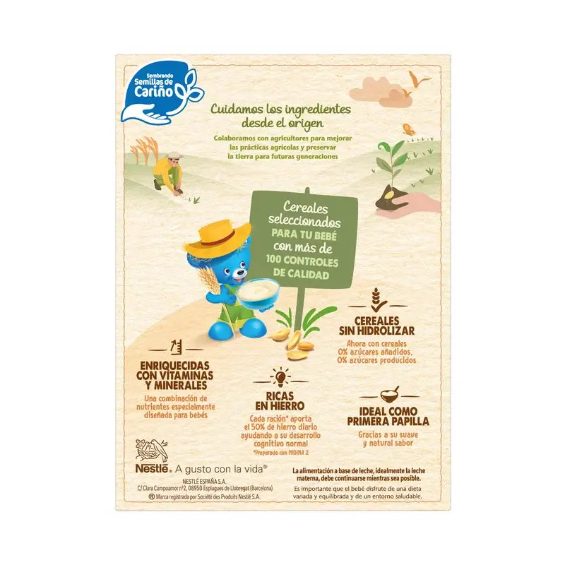 Nestlé Papilla Milho e Arroz Sem Glúten, 180 g