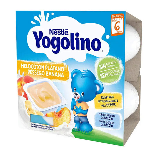 Nestlé Yogolino Manga não adoçada, 4X100g