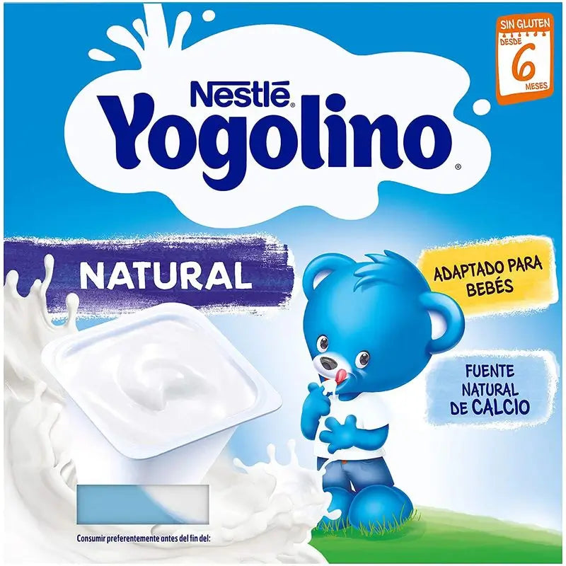 Pacote de IOGOLINA NATURAL 4 x100 G