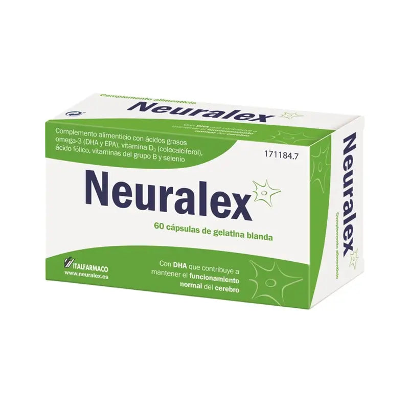 Neuralex, 60 Cápsulas