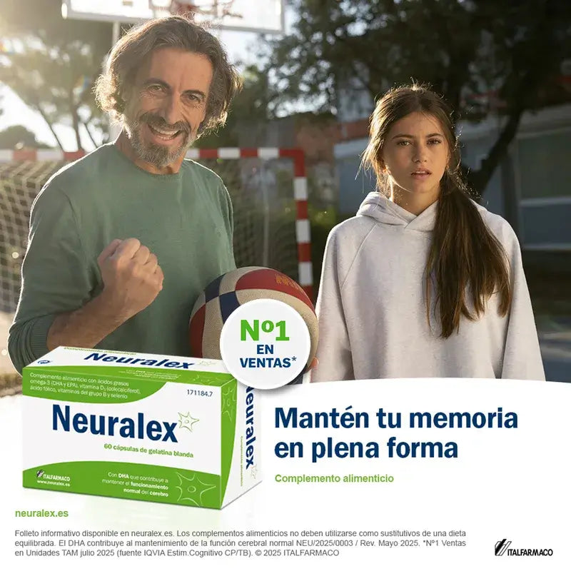 Neuralex, 60 Cápsulas