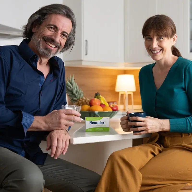 Neuralex, Embalagem 4 x 60 Cápsulas