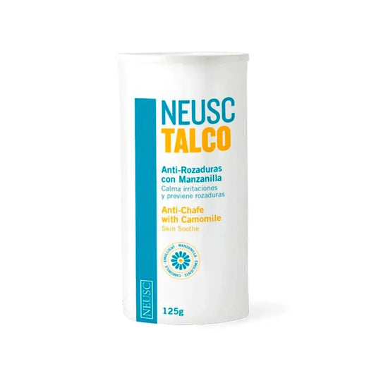 Neusc Camomila Talco em Pó - Anti-riscos, 125gr