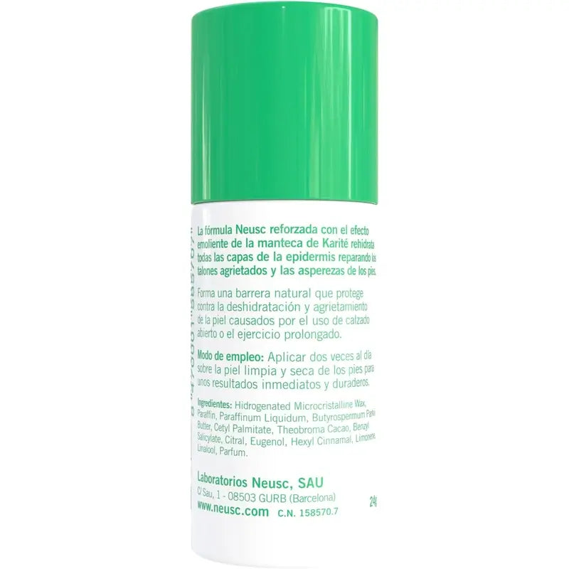 Neusc Feet Calcanhares Rachados Stick Reparador 24 gr