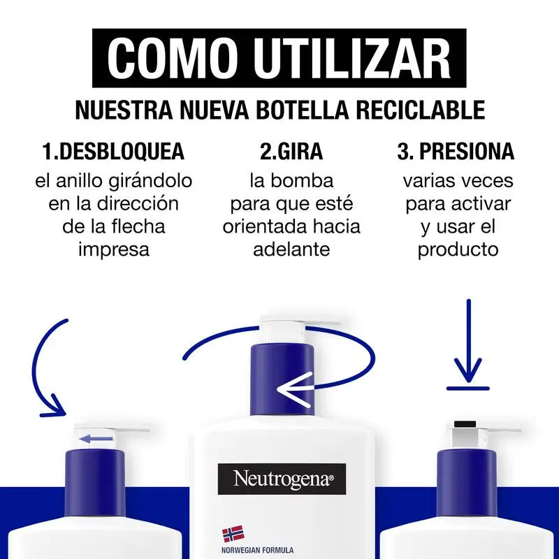 Neutrogena Creme Hidratante Corporal com Óleo de Amêndoas, 400 ml