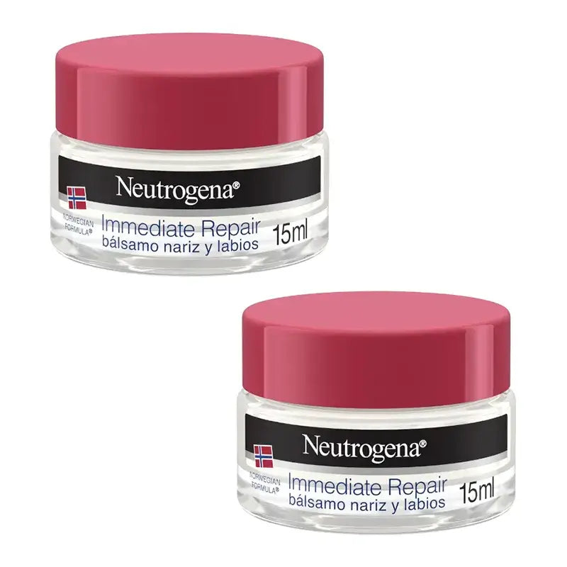 Neutrogena Bálsamo para o Nariz e Lábios 2 x 15 Ml