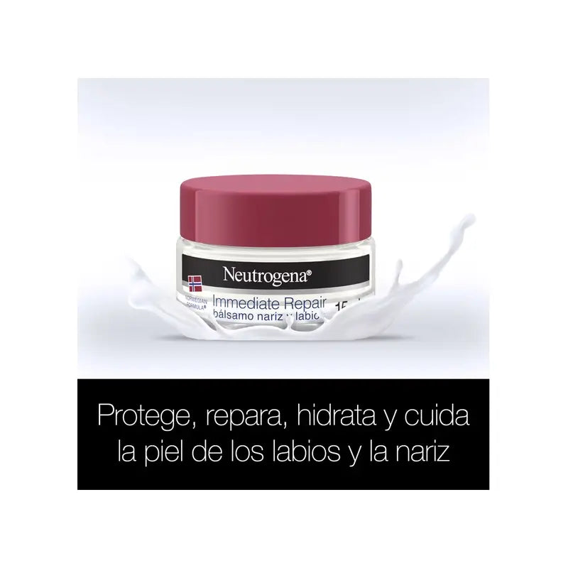 Neutrogena Bálsamo para o Nariz e Lábios 2 x 15 Ml