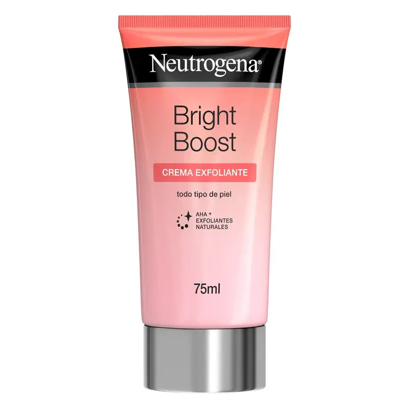 Neutrogena Bright Boost esfoliante creme, 75ml