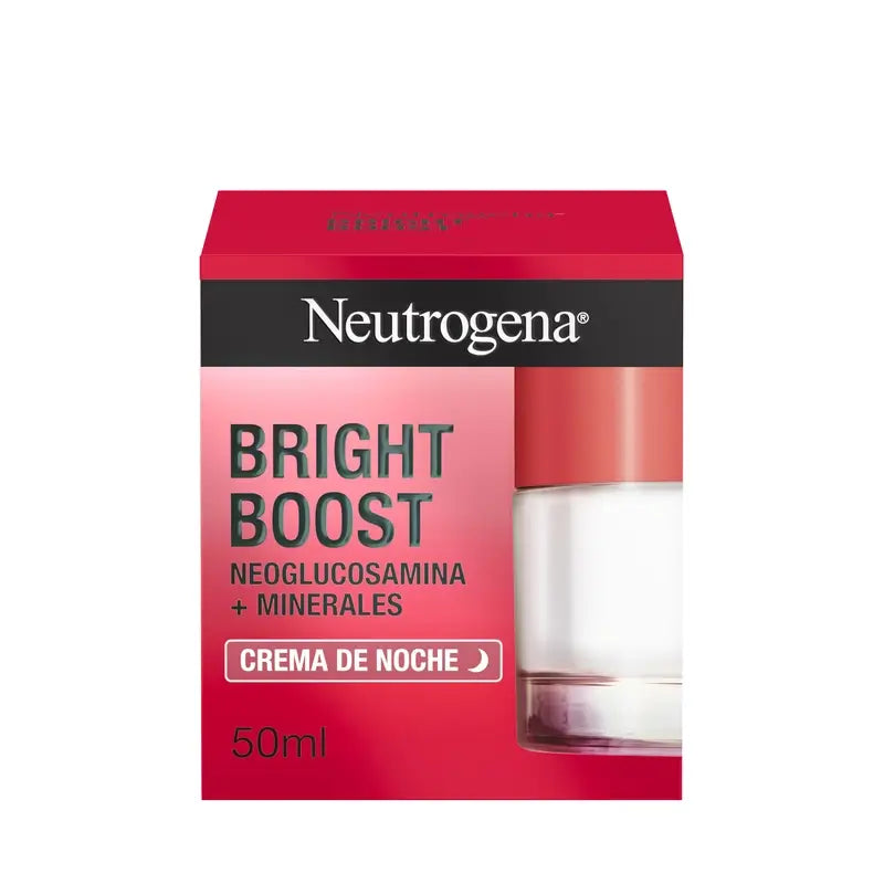 Neutrogena Bright Boost Creme de Noite Hidratante, 50 ml