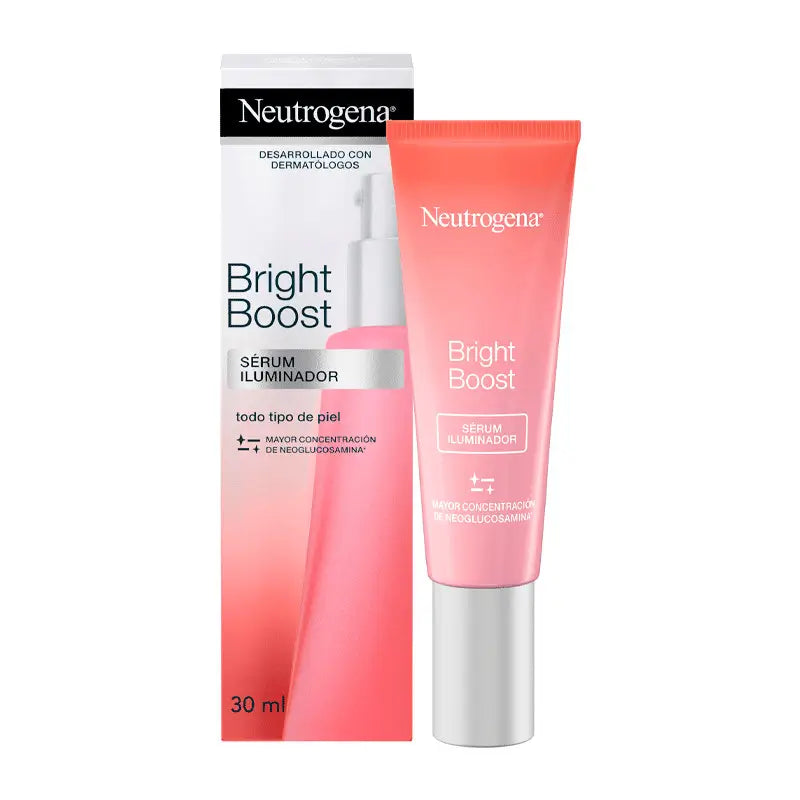 Neutrogena Bright Boost Sérum Hidratante Luminoso para o Rosto, 30 ml