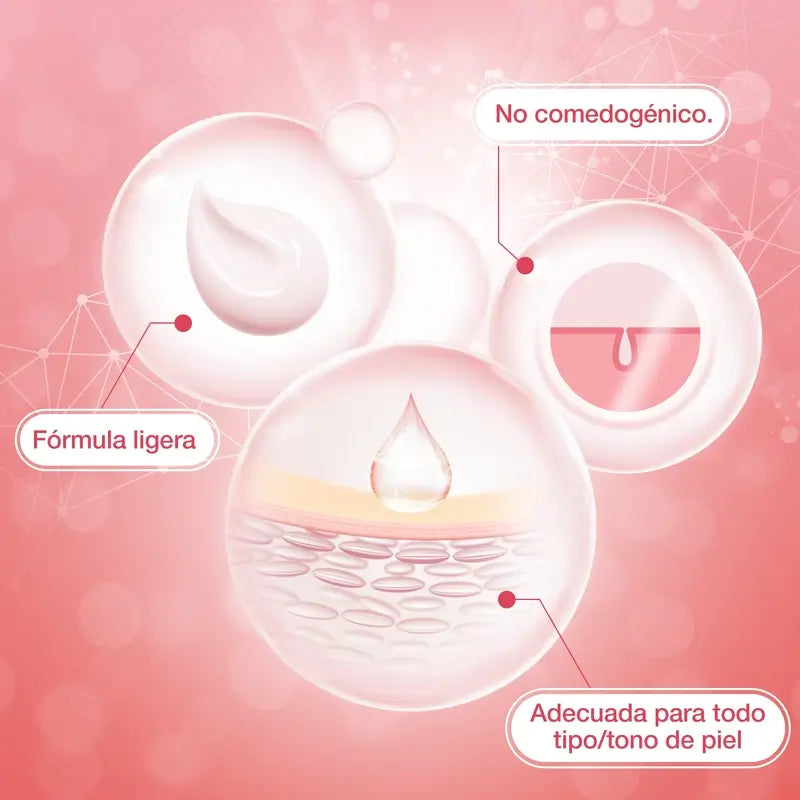 Neutrogena Bright Boost Creme Hidratante Anti-Idade para o Rosto, 2X50 Ml