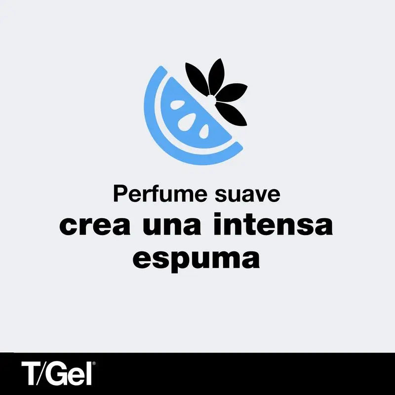 Champô Neutrogena T/Gel Anti-Caspa para Cabelo Oleoso, 2 x 250 ml