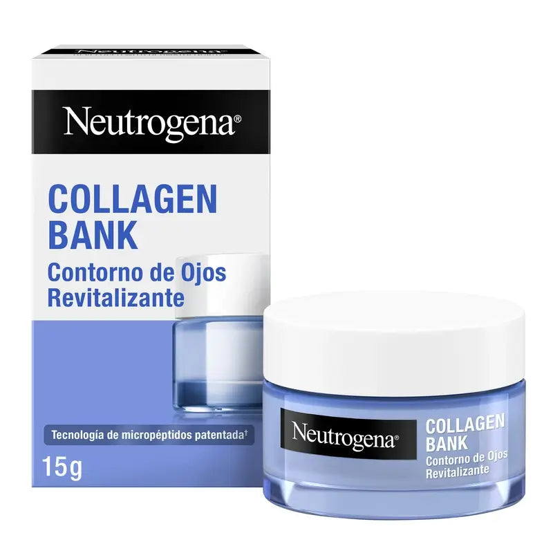 Neutrogena Collagen Bank Gel Creme de Olhos Revitalizante , 15 ml