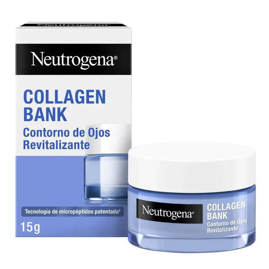 Neutrogena Collagen Bank Gel Creme de Olhos Revitalizante , 15 ml