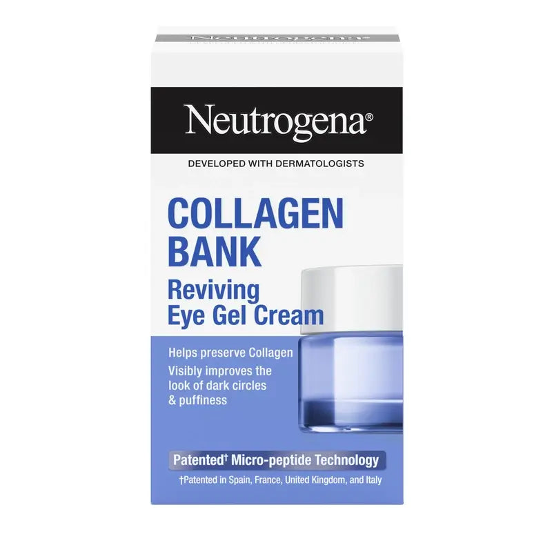 Neutrogena Collagen Bank Gel Creme de Olhos Revitalizante , 15 ml