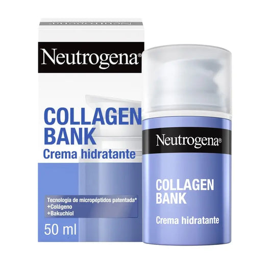 Neutrogena Collagen Bank Creme Hidratante para o Rosto , 50 ml