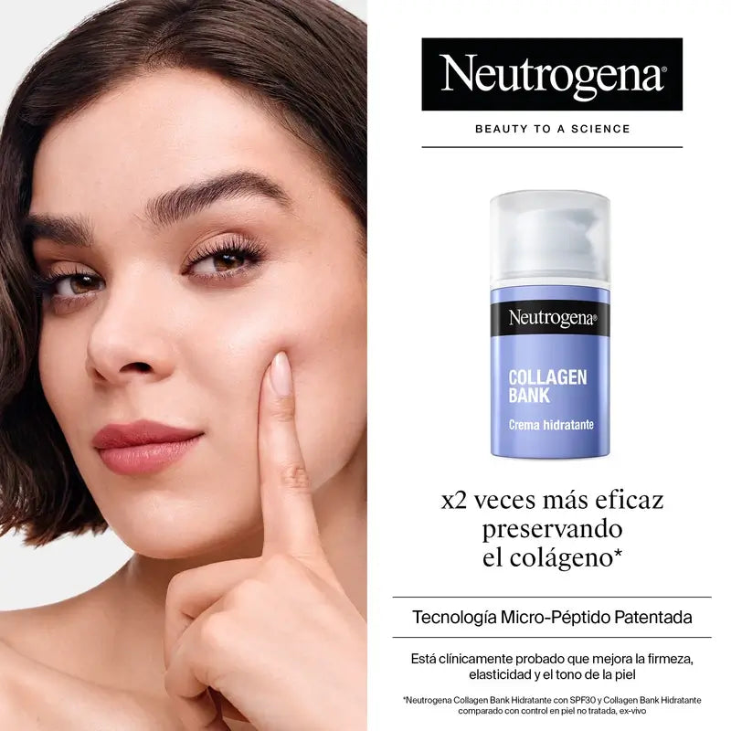Neutrogena Collagen Bank Creme Hidratante para o Rosto , 50 ml