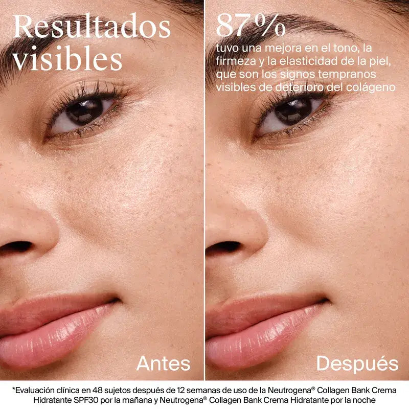 Neutrogena Collagen Bank Creme Hidratante para o Rosto , 50 ml