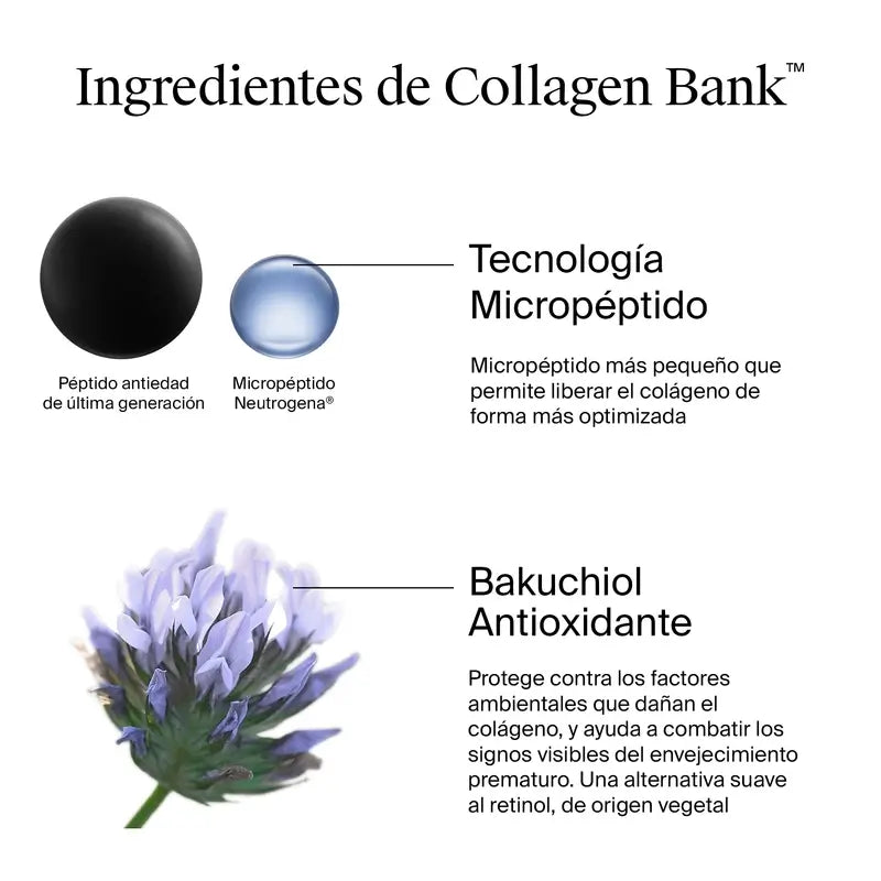 Neutrogena Collagen Bank Creme Hidratante para o Rosto , 50 ml
