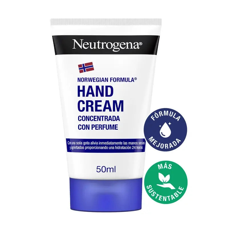 Neutrogena Concentrated Repairing Hand Cream with Fragrance, 50 ml