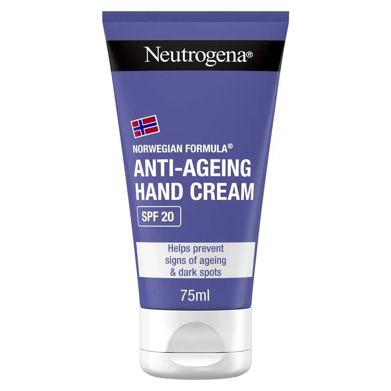 Neutrogena Creme de Mãos Anti-Idade SPF20, 75 ml