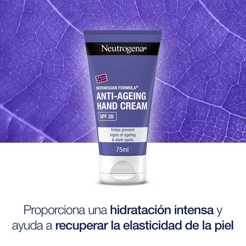 Neutrogena Creme de Mãos Anti-Idade SPF20, 75 ml