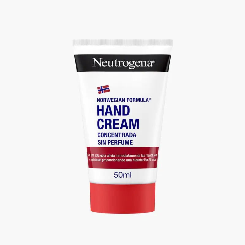 Neutrogena Creme de Mãos Reparador Concentrado Sem Fragrância, 50 ml