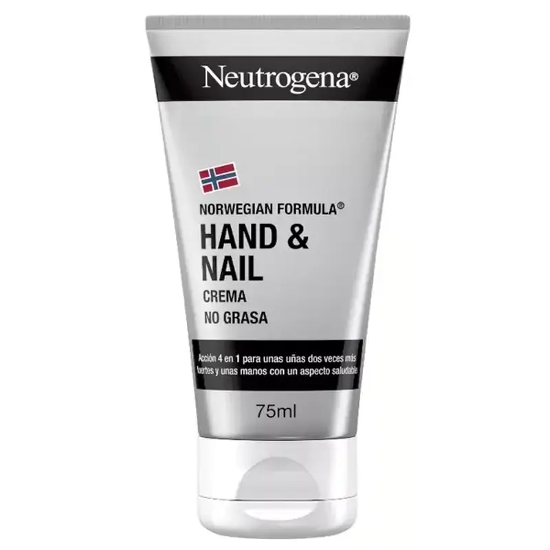 Neutrogena Hand & Nail Cream, Reparar e Fortalecer, 75 ml