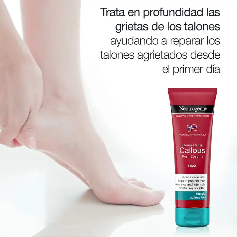 Neutrogena Neutrogena Intense Repair Creme Suavizante para os Pés Dureza, 50 ml