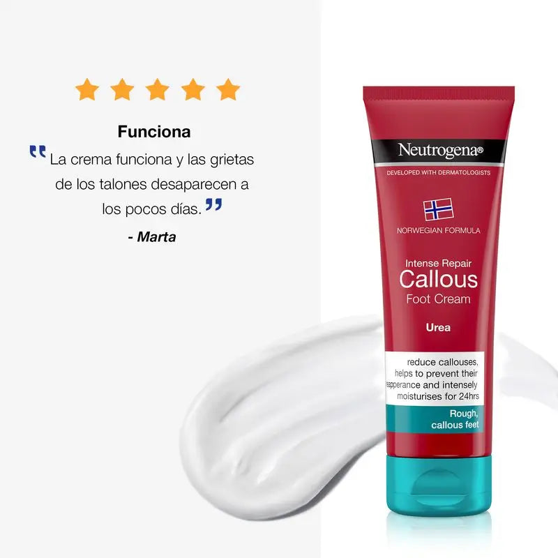 Neutrogena Neutrogena Intense Repair Creme Suavizante para os Pés Dureza, 50 ml