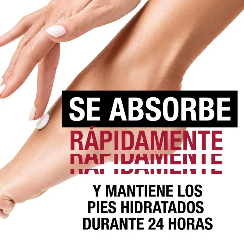 Neutrogena Ultra Moisturising Foot Cream Pés secos e ásperos, embalagem de 2 x 100 ml
