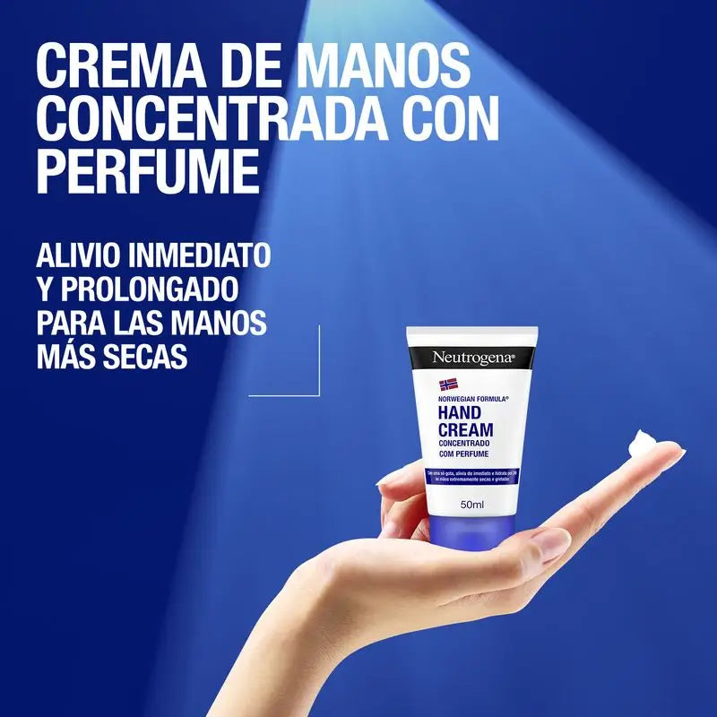 Pack Creme de Mãos Reparador Neutrogena 50ml + Batom SPF 20 4.8gr