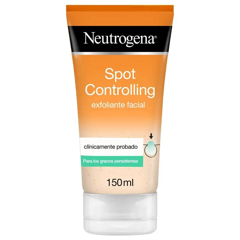 Neutrogena Spot Controlling Facial Exfoliating Scrub, 150 ml