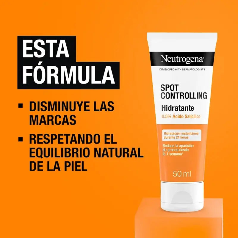Neutrogena Creme Facial Hidratante Controlador de Manchas, 50 ml