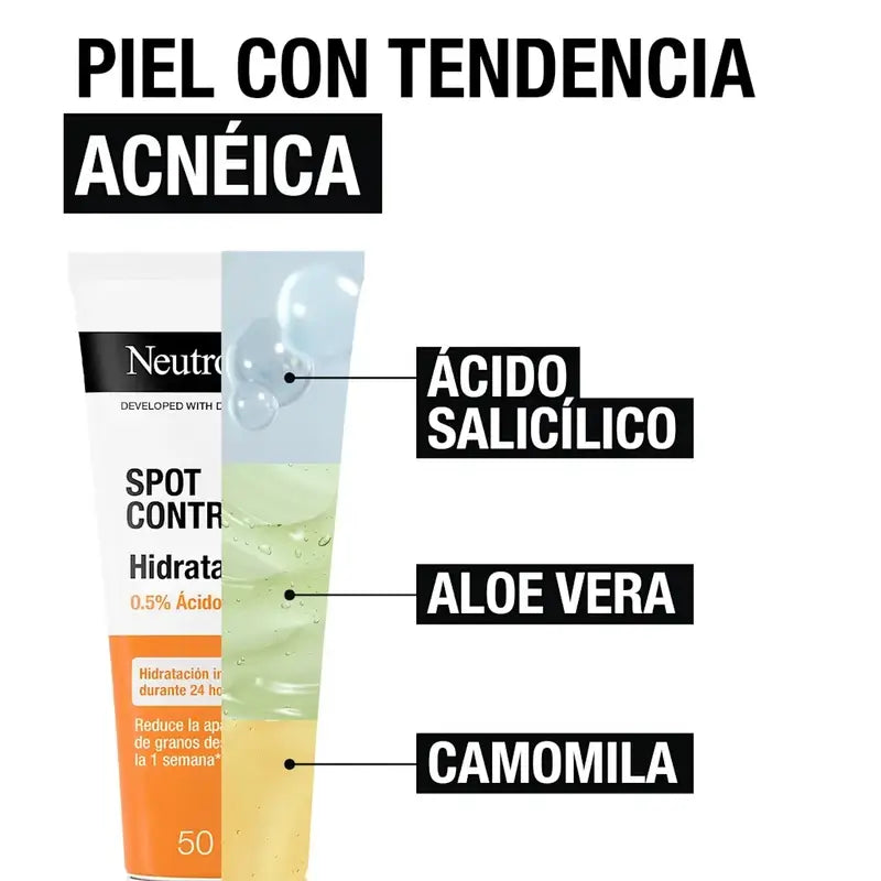 Neutrogena Creme Facial Hidratante Controlador de Manchas, 50 ml