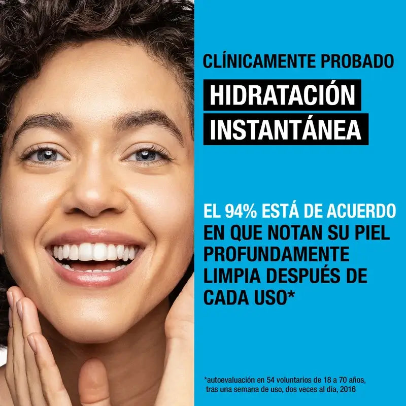 Neutrogena Hydro Boost Água Micelar Desmaquilhante para Limpeza Facial, 400 ml