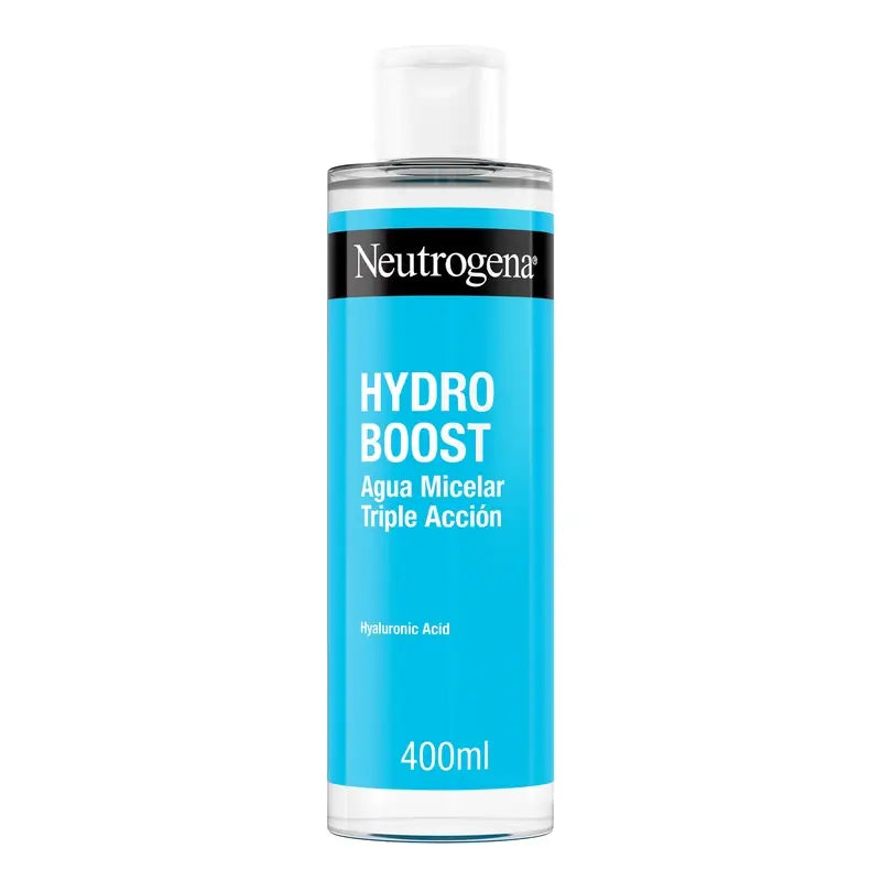 Neutrogena Hydro Boost Água Micelar Desmaquilhante para Limpeza Facial, 400 ml