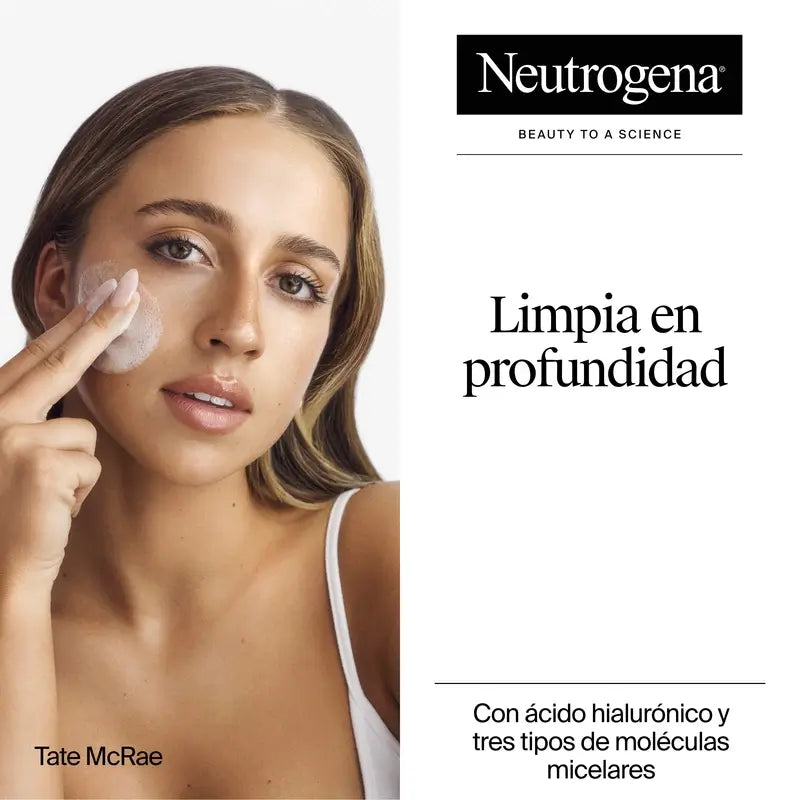 Neutrogena Hydro Boost Água Micelar Desmaquilhante para Limpeza Facial, 400 ml