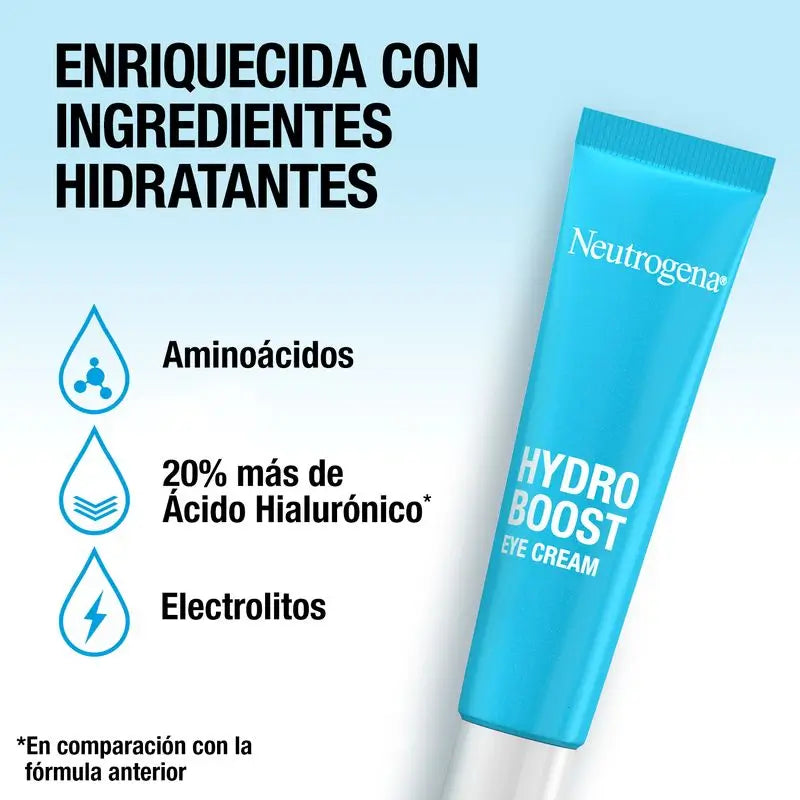 Neutrogena Hydro Boost Creme de Olhos Anti-olheiras e Bolsas, 15 ml