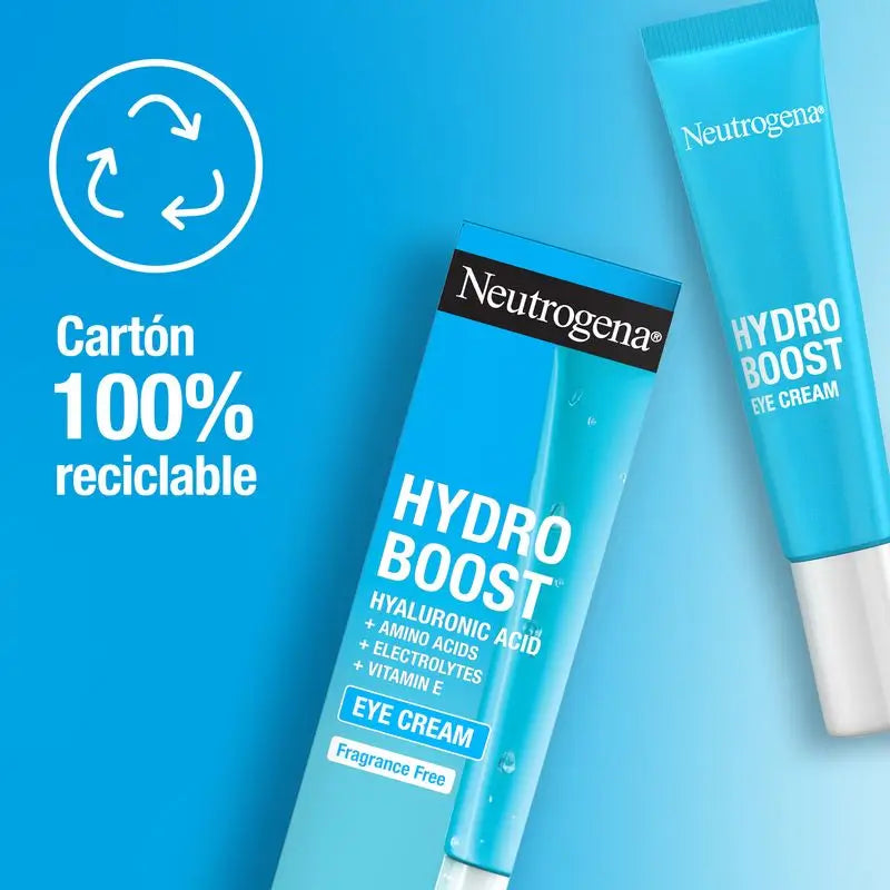 Neutrogena Hydro Boost Creme de Olhos Anti-olheiras e Bolsas, 15 ml
