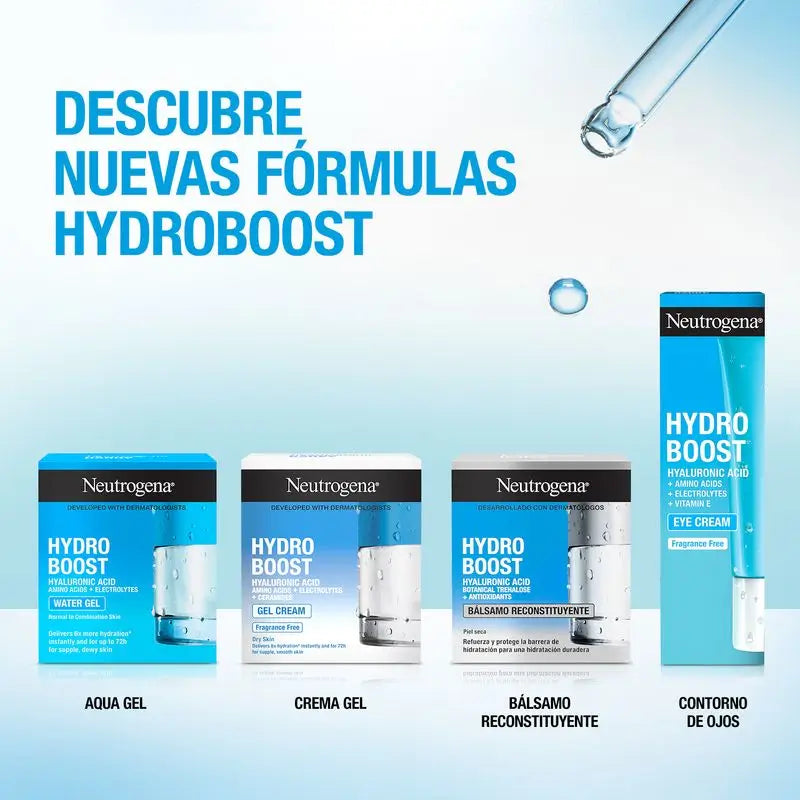 Neutrogena Hydro Boost Creme de Olhos Anti-olheiras e Bolsas, 15 ml