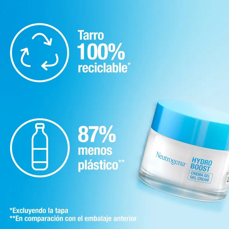 Neutrogena Hydro Boost Gel Creme Hidratante para o Rosto, 2X50 Ml