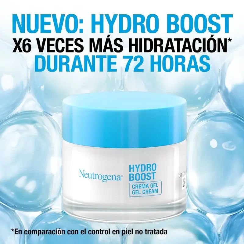 Neutrogena Hydro Boost Gel Creme Hidratante para o Rosto, 2X50 Ml