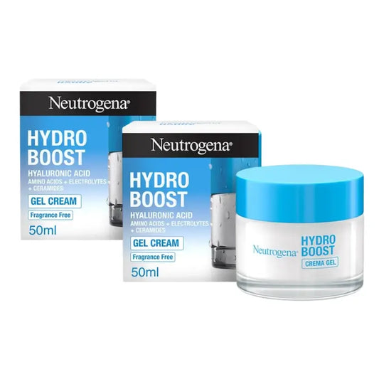 Neutrogena Hydro Boost Gel Creme Hidratante para o Rosto, 2X50 Ml