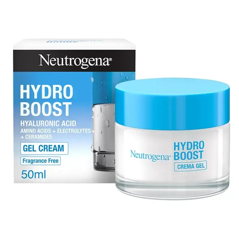 Neutrogena Hydro Boost Gel Creme Hidratante para o Rosto, 2X50 Ml