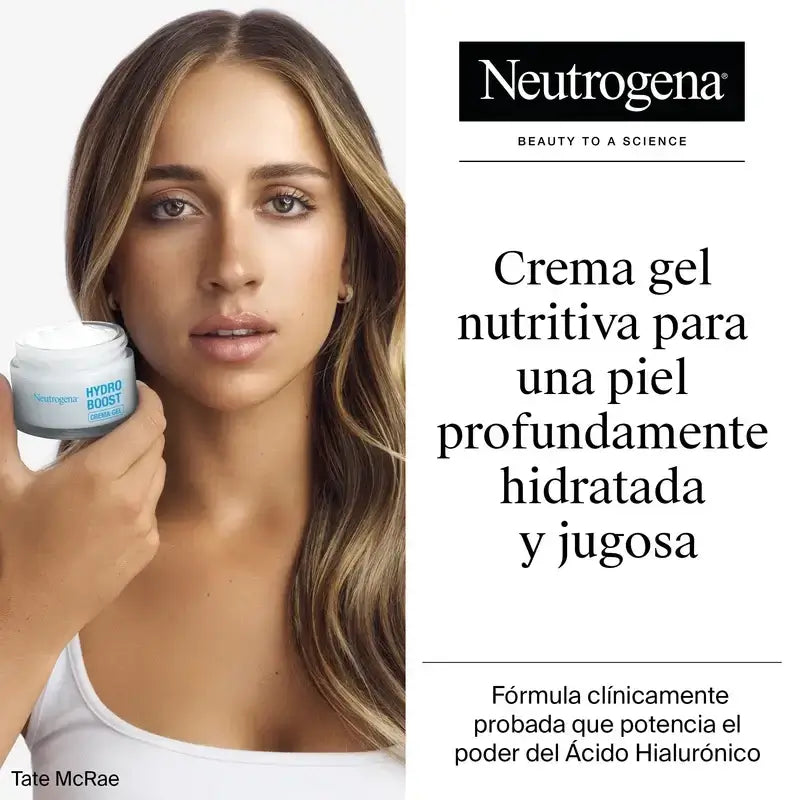 Neutrogena Hydro Boost Gel Creme Hidratante para o Rosto, 2X50 Ml
