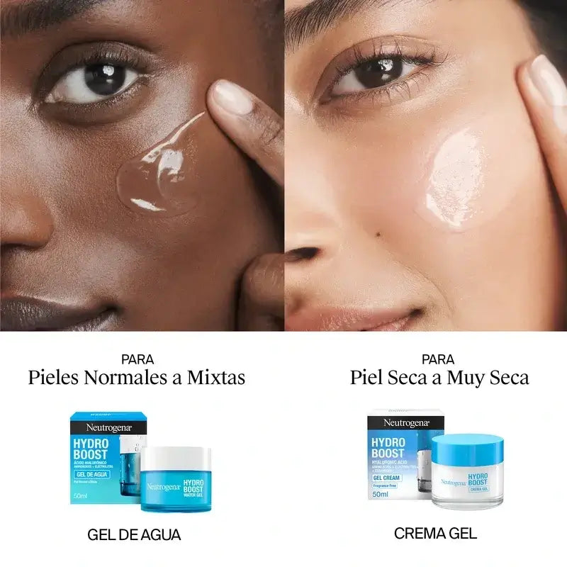 Neutrogena Hydro Boost Gel Creme Hidratante para o Rosto, 2X50 Ml
